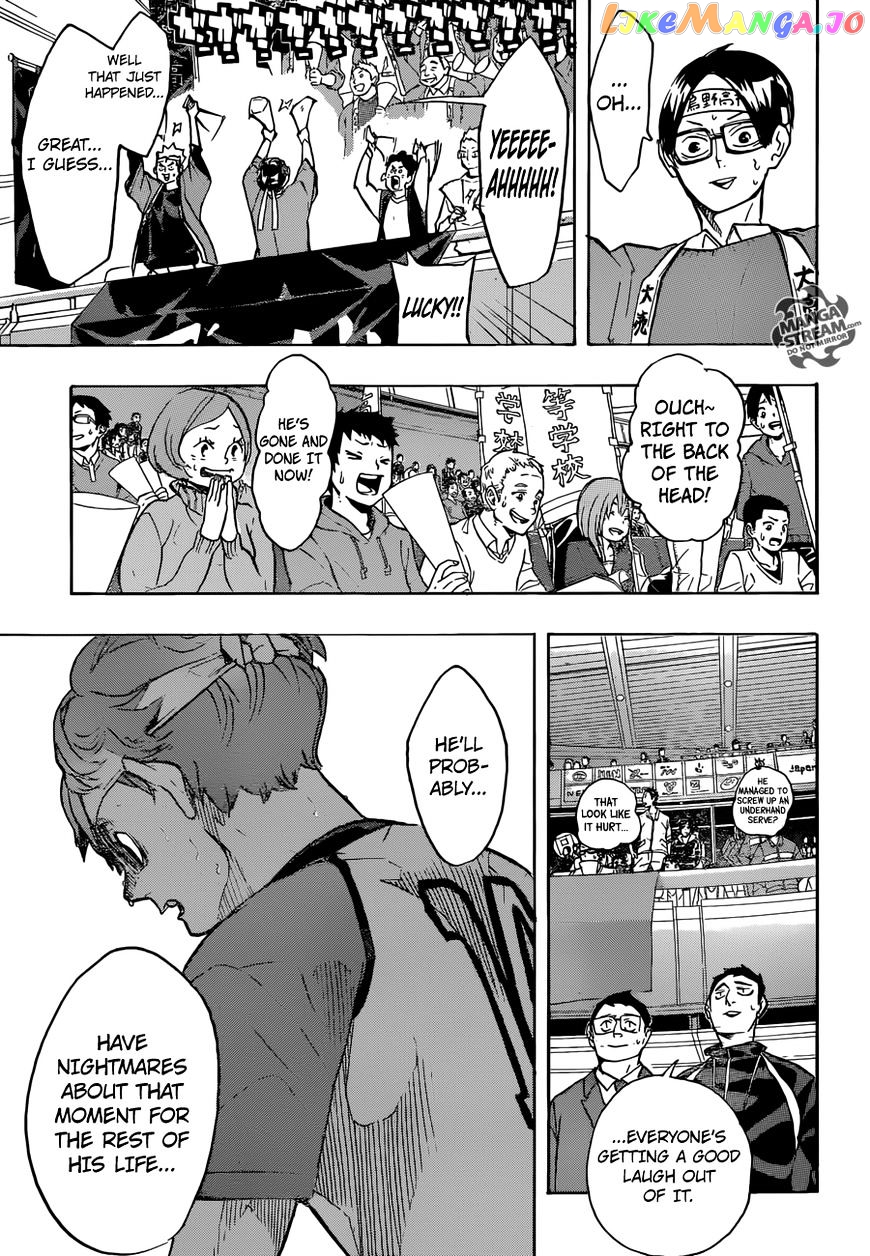 Haikyuu!!, Chapter 239 image 06